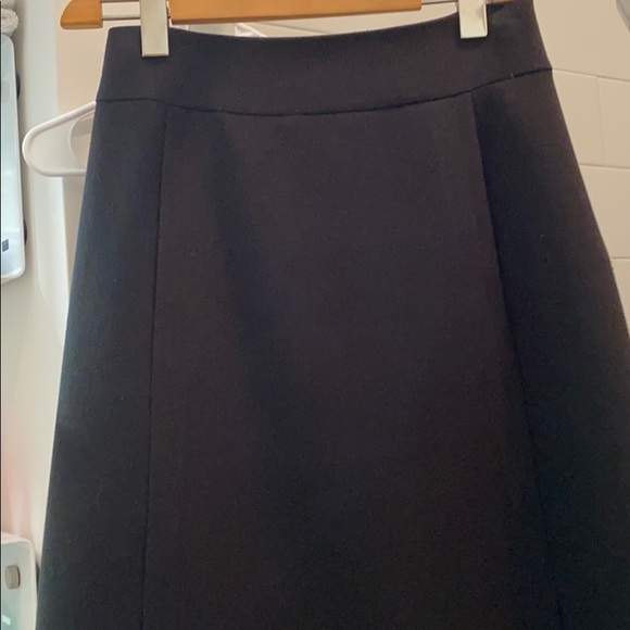 Kate Spade black A-Line Skirt - Picture 4 of 5